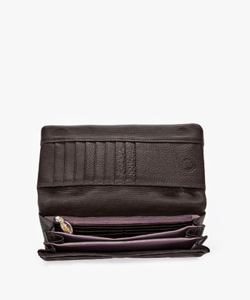 ארנק עור דגם אקורדיון - תיק התיקיםNeta Sadeארנקי נשים