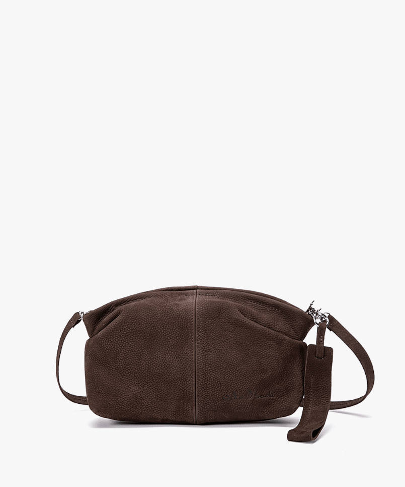 תיק צד מעור דגם קווטצ' - תיק התיקיםNeta Sadeתיקי צד לנשים