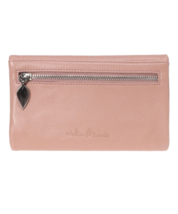 Neta Sade ארנק עור דגם סנגריה גדול - תיק התיקיםנטע שדהנשים