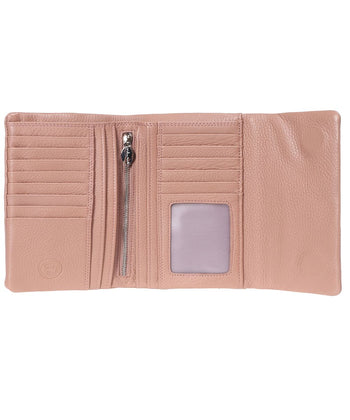 Neta Sade ארנק עור דגם סנגריה גדול - תיק התיקיםנטע שדהנשים