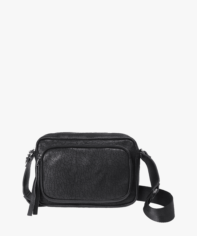 תיק צד מעור דגם קיסריה קטן - תיק התיקיםNeta Sadeתיקי צד לנשים