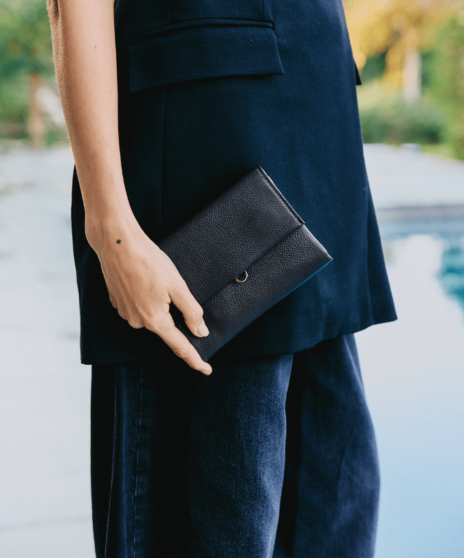 ארנק אמפייר גולד - תיק התיקיםNeta Sadeארנקי נשים