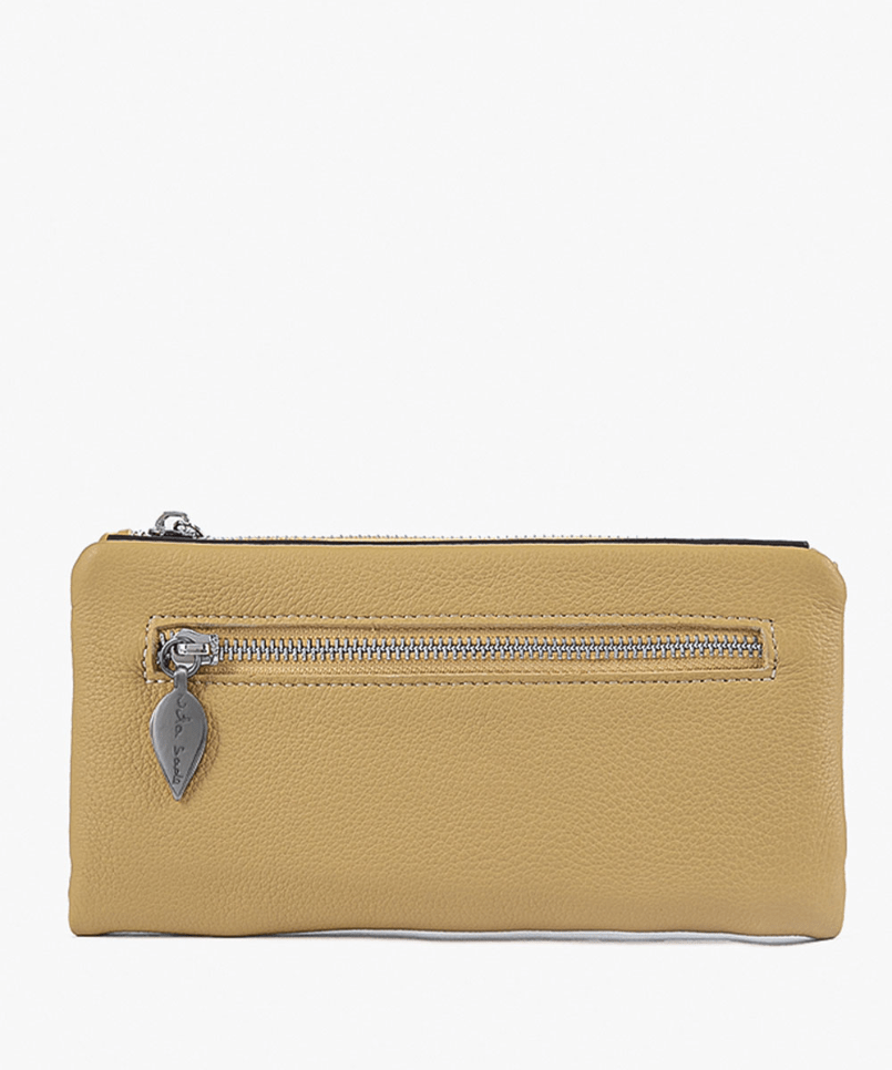 ארנק עור דגם אפרול - תיק התיקיםNeta Sadeארנקי נשים