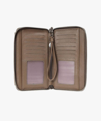 Neta Sade ארנק עור דגם מדלן - תיק התיקיםנטע שדהנשים