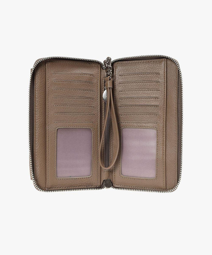 Neta Sade ארנק עור דגם מדלן - תיק התיקיםנטע שדהנשים