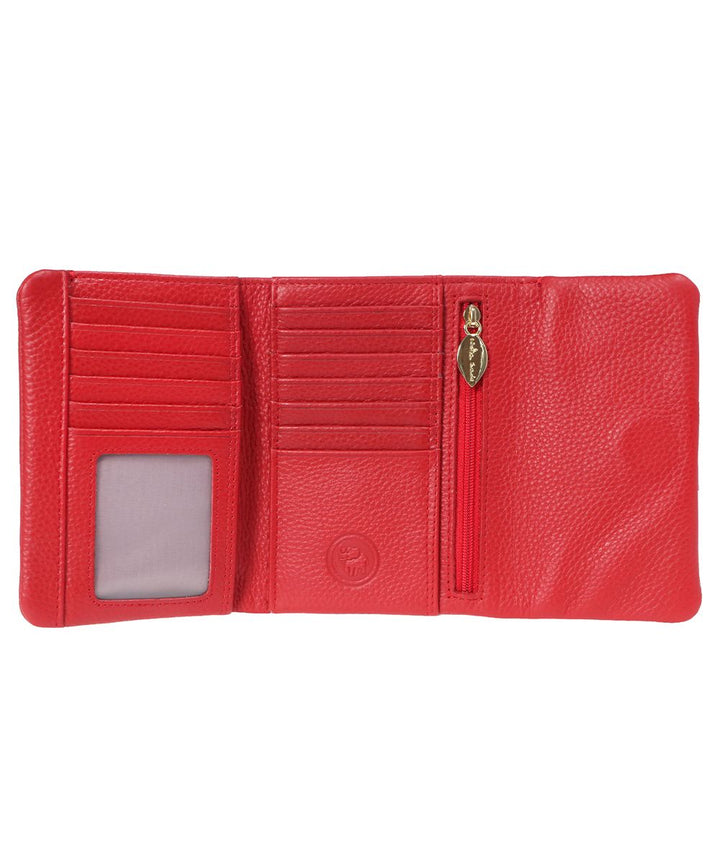 Neta Sade ארנק מעור דגם דלוס קטן - תיק התיקיםנטע שדהנשים