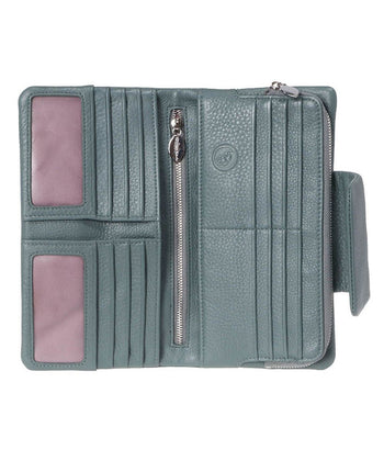 Neta Sade ארנק מעור דגם גוגן - תיק התיקיםנטע שדהנשים