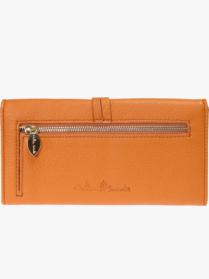 Neta Sade ארנק עור דגם מלניה גדול - תיק התיקיםנטע שדהנשים