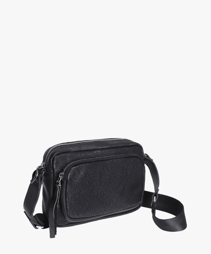 תיק צד מעור דגם קיסריה קטן - תיק התיקיםNeta Sadeתיקי צד לנשים