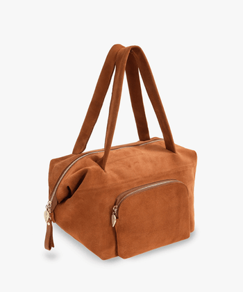 תיק צד מעור דגם ערבה - תיק התיקיםNeta Sadeתיקי צד לנשים