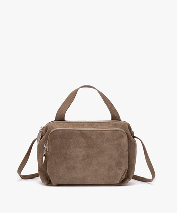 תיק מעור דגם חבצלת - תיק התיקיםNeta Sadeתיקי צד לנשים