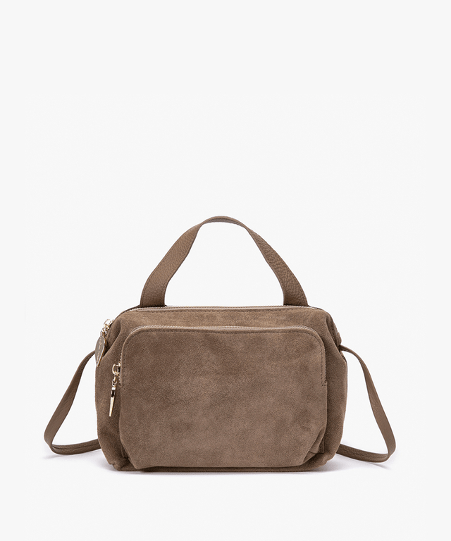 תיק מעור דגם חבצלת - תיק התיקיםNeta Sadeתיקי צד לנשים