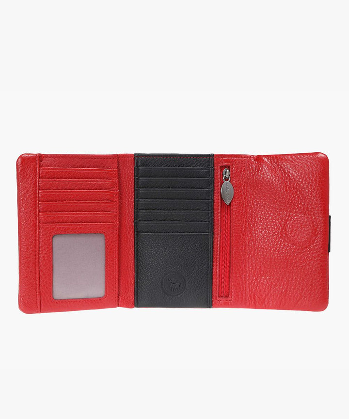 Neta Sade ארנק מעור דגם דלוס קטן - תיק התיקיםנטע שדהנשים