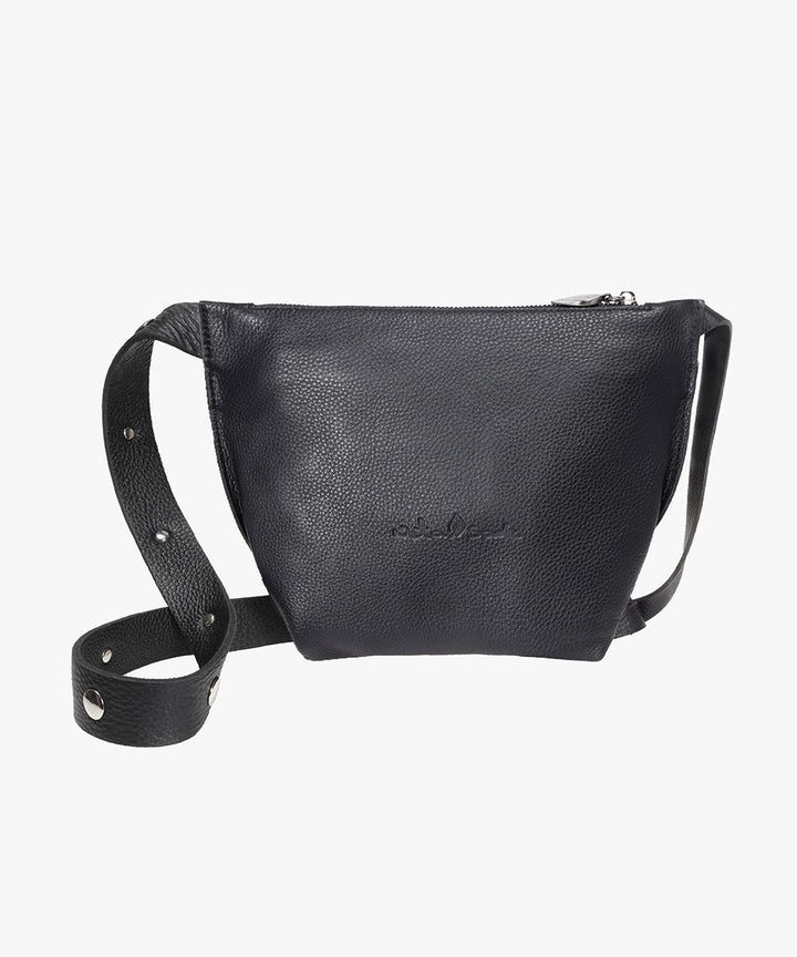 Neta Sade תיק פאוץ' מעור דגם עין שמר טקסטורה - תיק התיקיםנטע שדהנשים