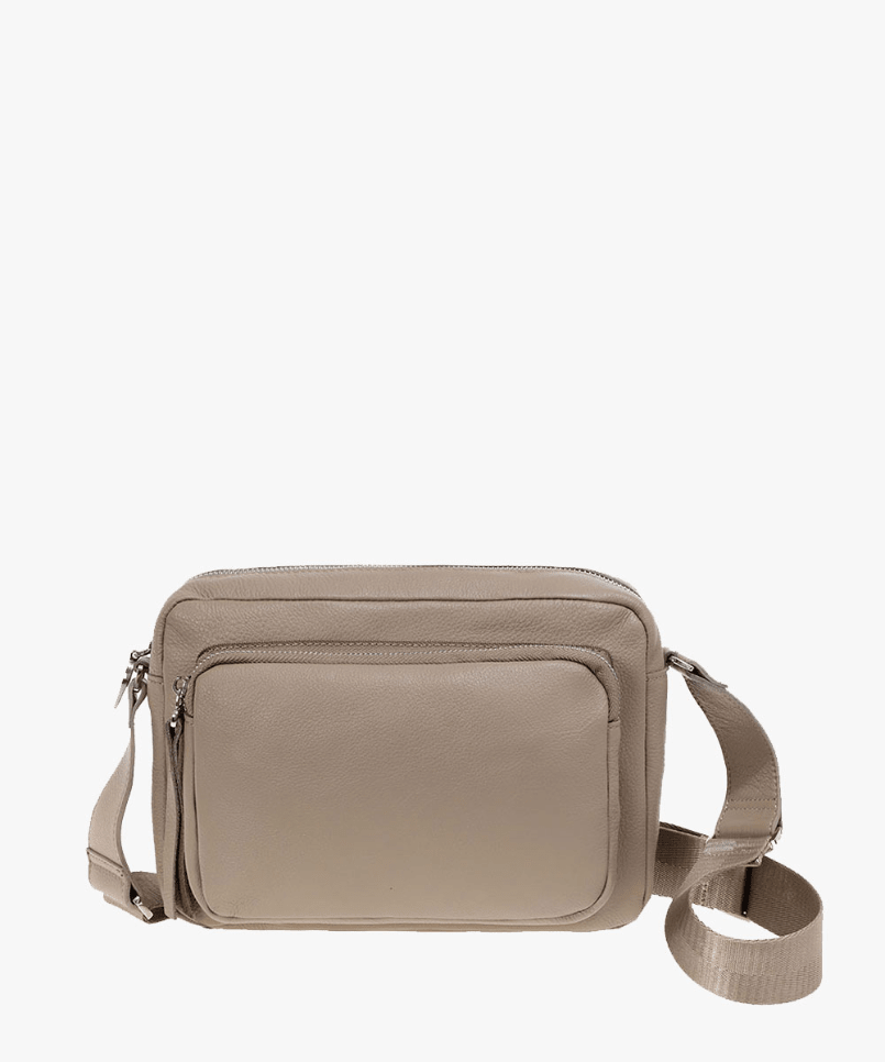 תיק צד מעור דגם קיסריה גדול - תיק התיקיםNeta Sadeתיקי צד לנשים