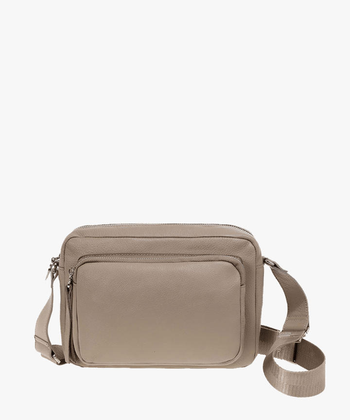 תיק צד מעור דגם קיסריה גדול - תיק התיקיםNeta Sadeתיקי צד לנשים