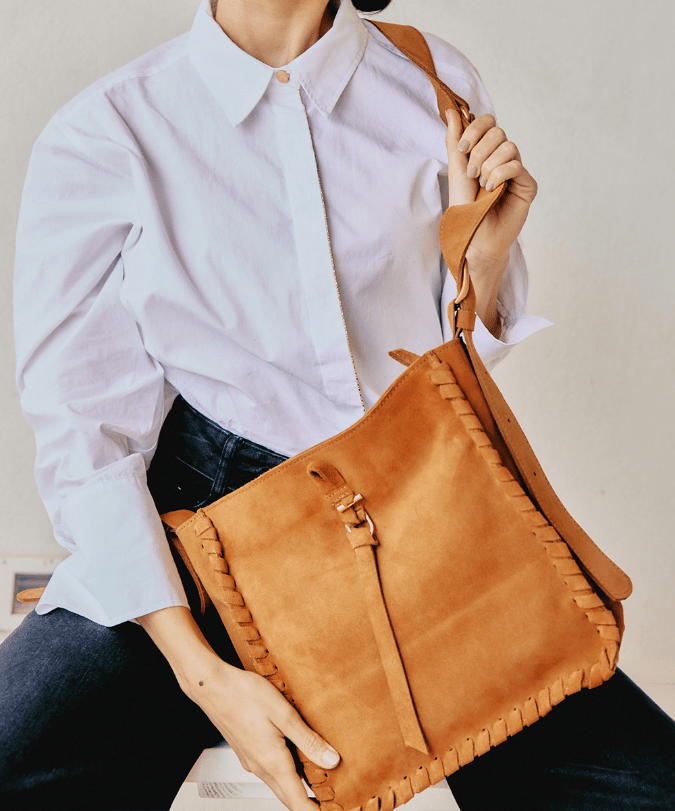 תיק מריאן צד - תיק התיקיםNeta Sadeתיקי צד לנשים