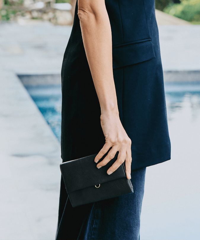 ארנק אמפייר גולד - תיק התיקיםNeta Sadeארנקי נשים