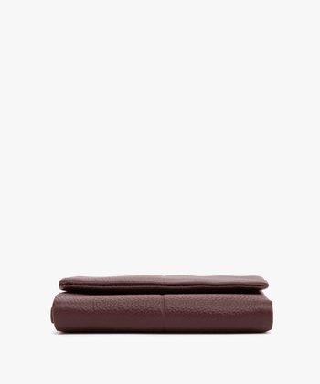 ארנק עור נאפה דגם קקדו קטן - תיק התיקיםNeta Sadeארנקי נשים