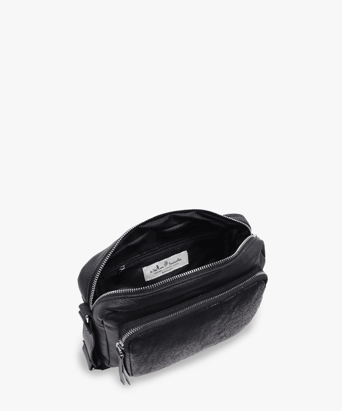 תיק צד מעור דגם קיסריה גדול - תיק התיקיםNeta Sadeתיקי צד לנשים