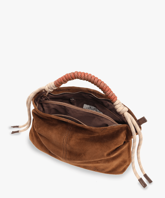 תיק צד מעור בודהה - תיק התיקיםNeta Sadeתיקי צד לנשים