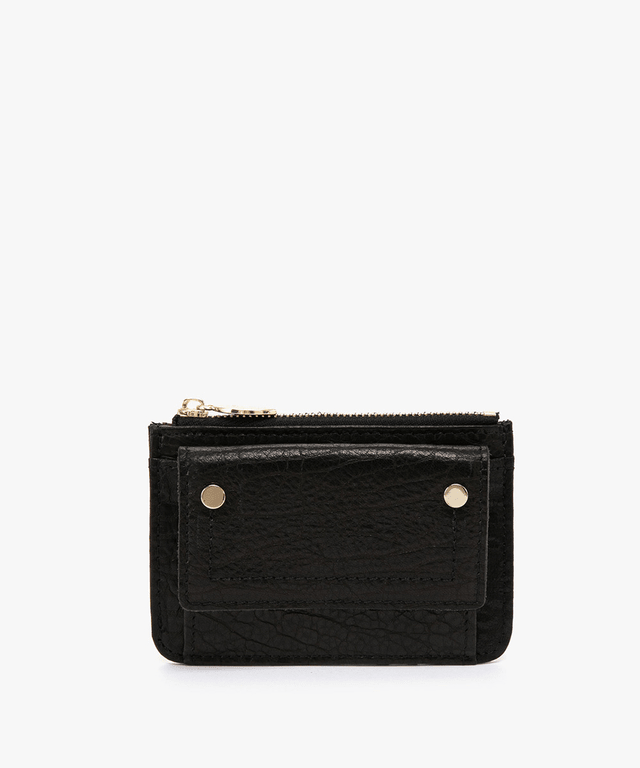 ארנקון לימונית טקסטורה - תיק התיקיםNeta Sadeארנקי נשים