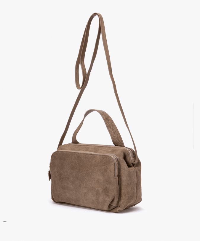 תיק מעור דגם חבצלת - תיק התיקיםNeta Sadeתיקי צד לנשים