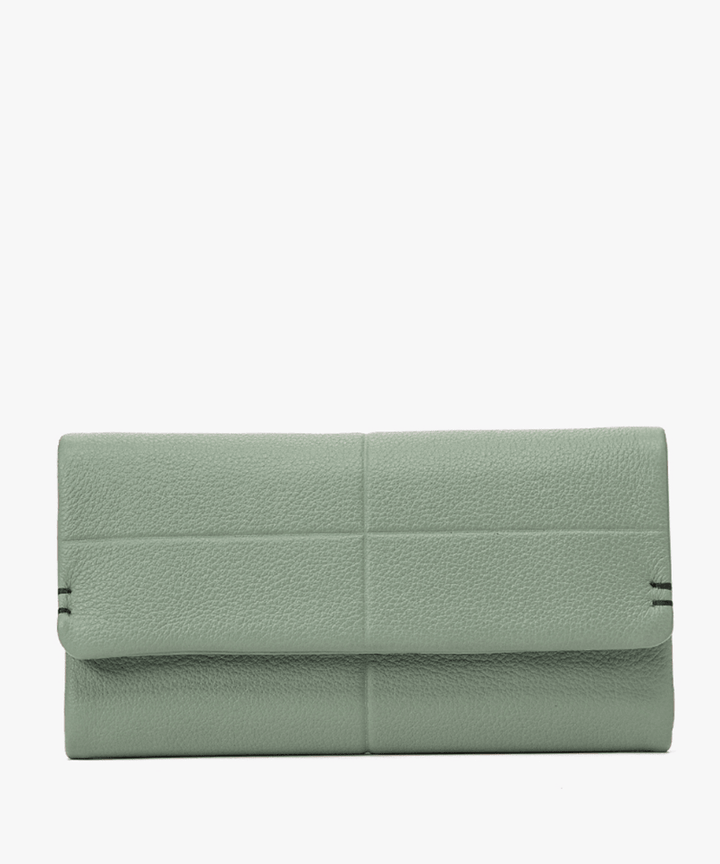 ארנק מעור נאפה דגם קקדו - תיק התיקיםNeta Sadeארנקי נשים