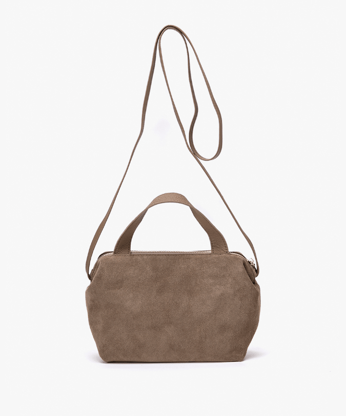 תיק מעור דגם חבצלת - תיק התיקיםNeta Sadeתיקי צד לנשים