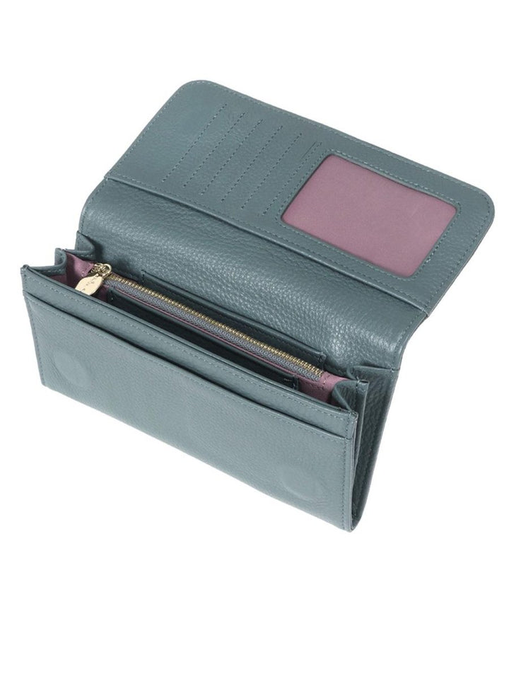 Neta Sade ארנק עור דגם מלניה גדול - תיק התיקיםנטע שדהנשים