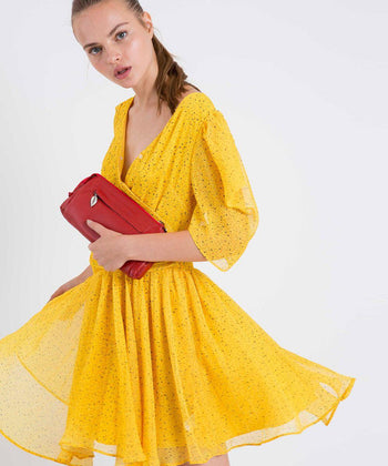 Neta Sade ארנק עור דגם סופיה - תיק התיקיםנטע שדהנשים