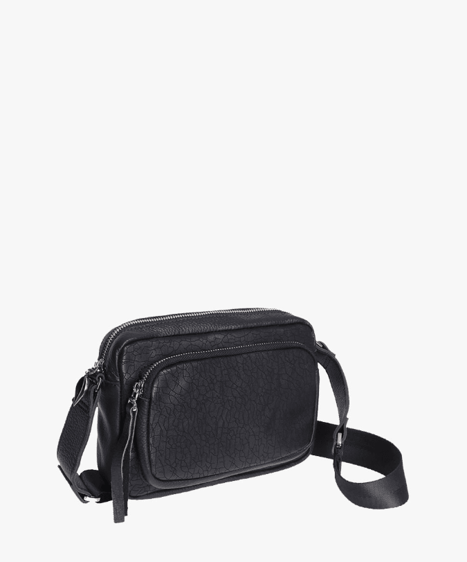 תיק צד מעור דגם קיסריה קטן - תיק התיקיםNeta Sadeתיקי צד לנשים