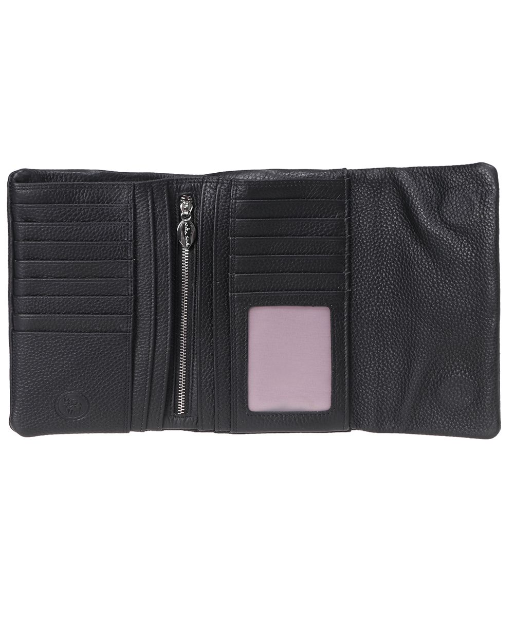 Neta Sade ארנק עור דגם סנגריה גדול - תיק התיקיםנטע שדהנשים