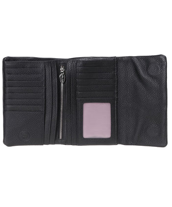 Neta Sade ארנק עור דגם סנגריה גדול - תיק התיקיםנטע שדהנשים