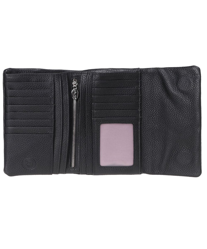 Neta Sade ארנק עור דגם סנגריה גדול - תיק התיקיםנטע שדהנשים