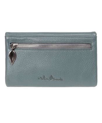 Neta Sade ארנק עור דגם סנגריה גדול - תיק התיקיםנטע שדהנשים