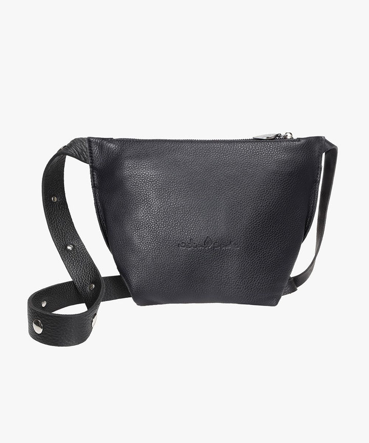 Neta Sade תיק פאוץ' מעור דגם עין שמר טקסטורה - תיק התיקיםנטע שדהנשים