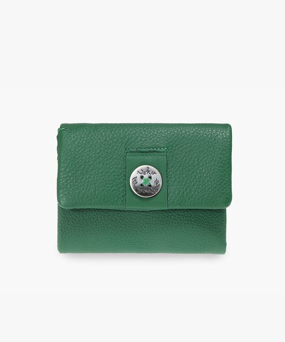 Neta Sade ארנק מעור דגם דלוס קטן - תיק התיקיםנטע שדהנשים