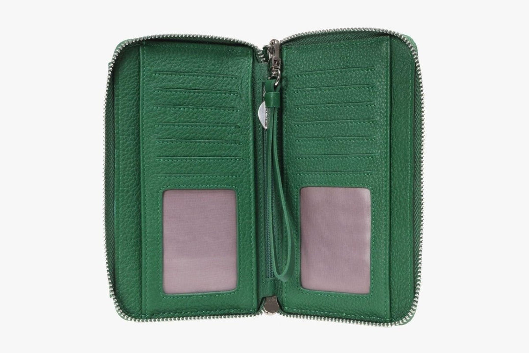 Neta Sade ארנק עור דגם מדלן - תיק התיקיםנטע שדהנשים