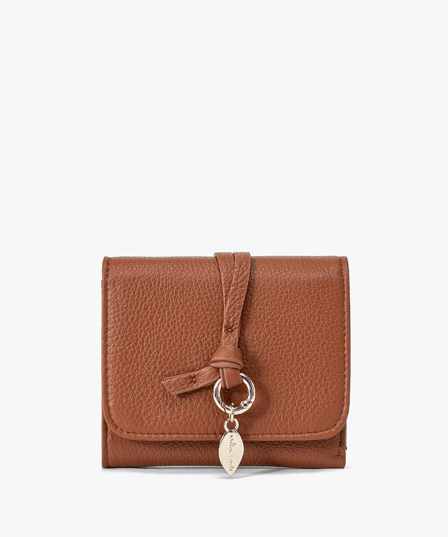 ארנק מעור מלניה קטן - תיק התיקיםNeta Sadeארנקי נשים