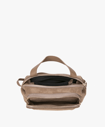 תיק מעור דגם חבצלת - תיק התיקיםNeta Sadeתיקי צד לנשים