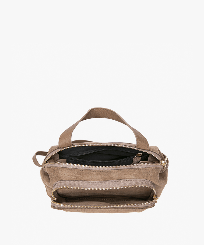 תיק מעור דגם חבצלת - תיק התיקיםNeta Sadeתיקי צד לנשים