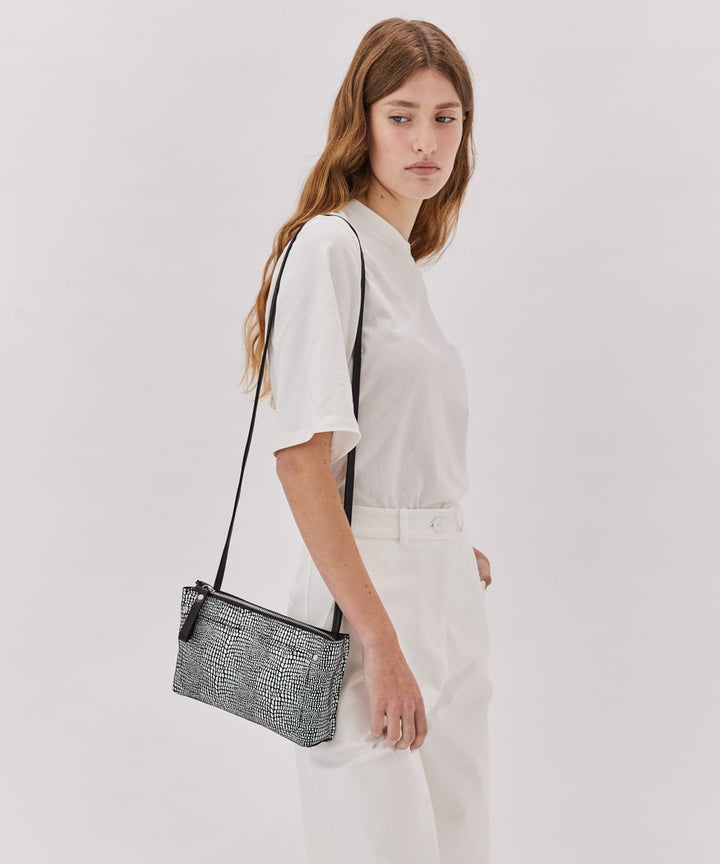 Neta Sade תיק צד מעור דגם רודן מיני - תיק התיקיםנטע שדהנשים