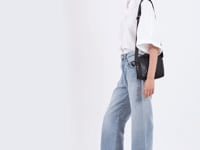 תיק צד מעור דגם פלמינגו קטן - תיק התיקיםNeta Sadeתיקי צד לנשים