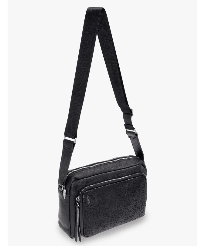 תיק צד מעור דגם קיסריה גדול - תיק התיקיםNeta Sadeתיקי צד לנשים