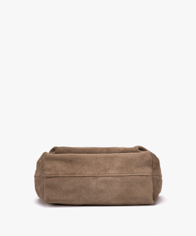 תיק מעור דגם חבצלת - תיק התיקיםNeta Sadeתיקי צד לנשים