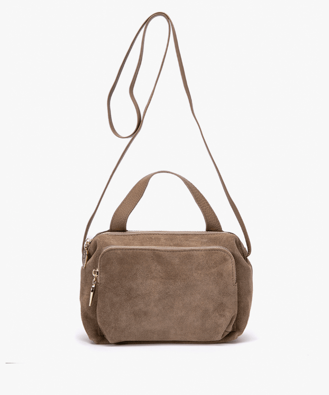 תיק מעור דגם חבצלת - תיק התיקיםNeta Sadeתיקי צד לנשים