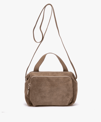 תיק מעור דגם חבצלת - תיק התיקיםNeta Sadeתיקי צד לנשים