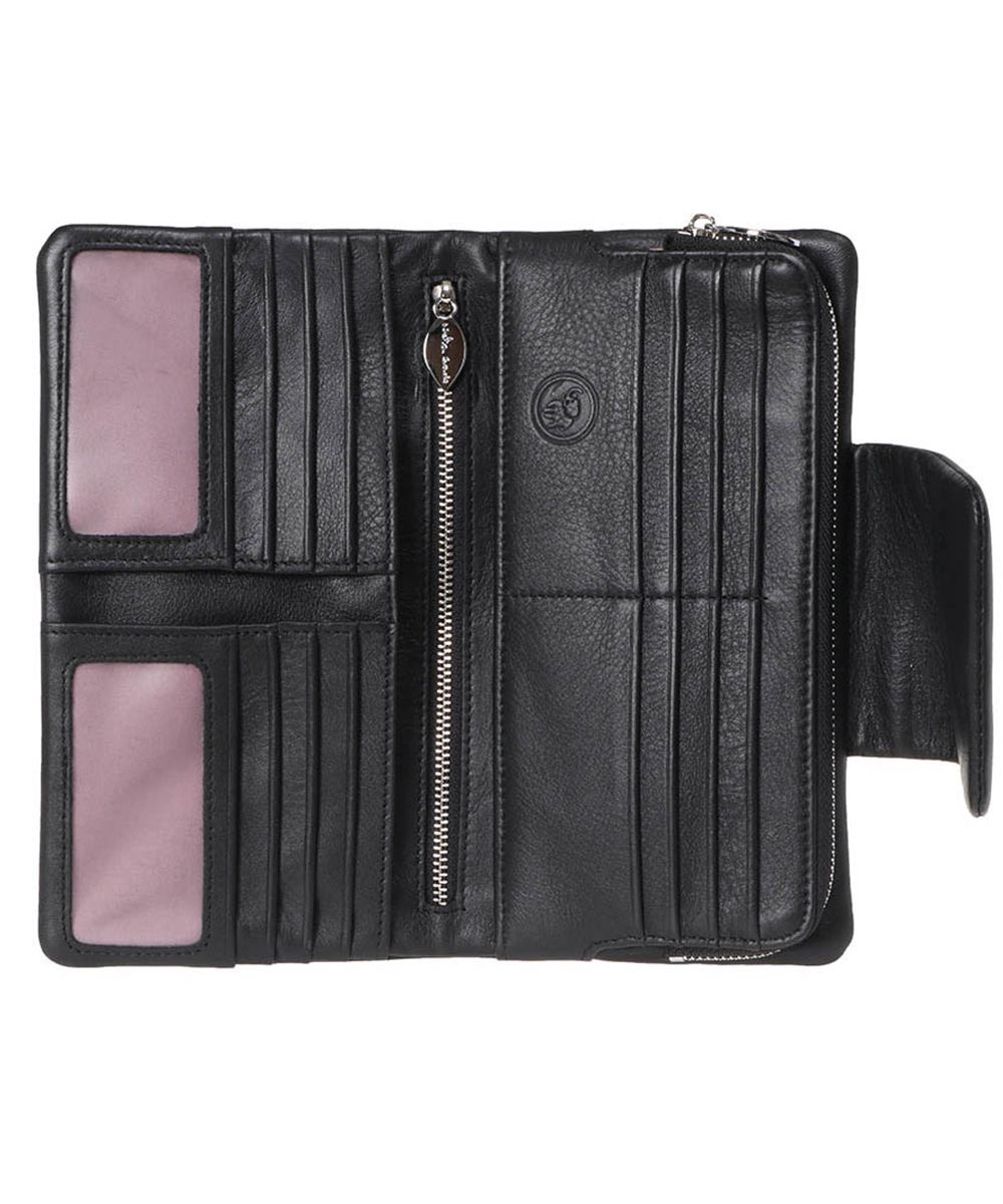 Neta Sade ארנק מעור דגם גוגן - תיק התיקיםנטע שדהנשים