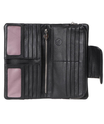 Neta Sade ארנק מעור דגם גוגן - תיק התיקיםנטע שדהנשים